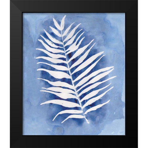 Natural Silhouette A Black Modern Wood Framed Art Print by Varacek, Pam