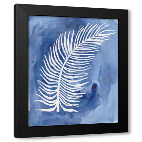 Natural Silhouette C Black Modern Wood Framed Art Print with Double Matting by Varacek, Pam