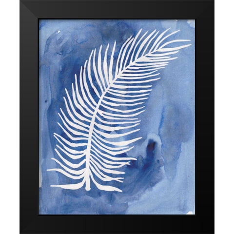 Natural Silhouette C Black Modern Wood Framed Art Print by Varacek, Pam