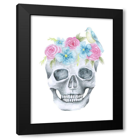 Day Of Tribute Black Modern Wood Framed Art Print with Double Matting by Varacek, Pam