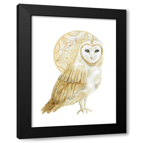 Night Dreams Black Modern Wood Framed Art Print with Double Matting by Varacek, Pam