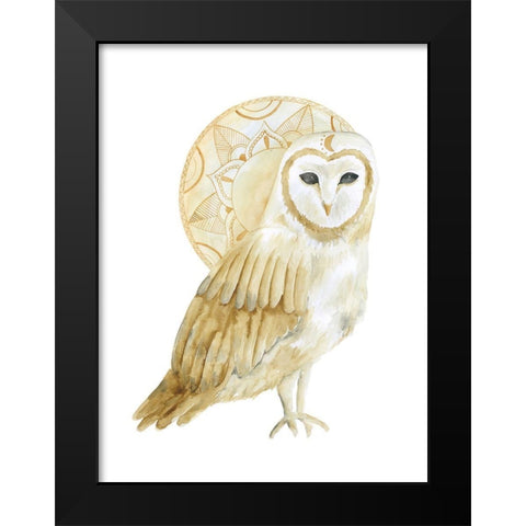 Night Dreams Black Modern Wood Framed Art Print by Varacek, Pam