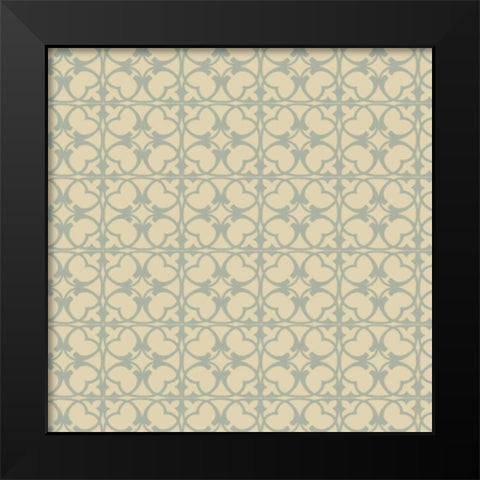 Africa Lattice I Black Modern Wood Framed Art Print by Allen, Candace