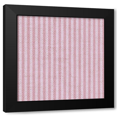 Paris Stripe Black Modern Wood Framed Art Print by Allen, Candace