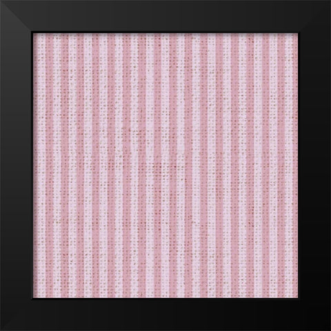 Paris Stripe Black Modern Wood Framed Art Print by Allen, Candace
