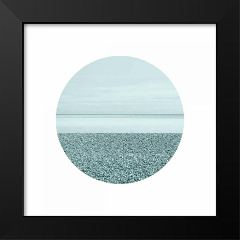 Window Into The Sea 1 Black Modern Wood Framed Art Print by Allen, Candace