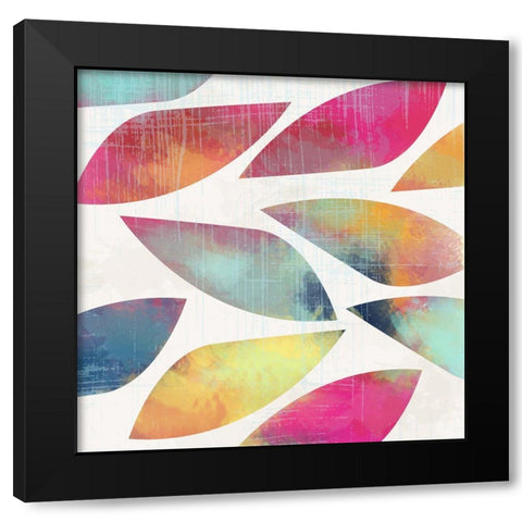 Grandure 2 Black Modern Wood Framed Art Print by Lula Bijoux And Company