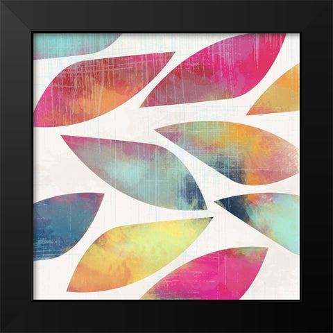 Grandure 2 Black Modern Wood Framed Art Print by Lula Bijoux And Company