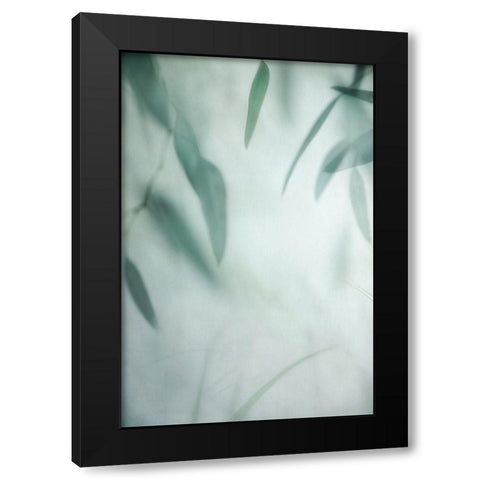 Rhythm Variation 2 Black Modern Wood Framed Art Print by Poinski, Dianne