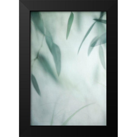 Rhythm Variation 2 Black Modern Wood Framed Art Print by Poinski, Dianne