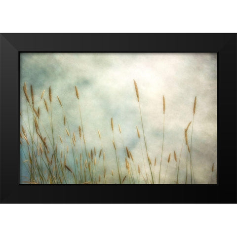 Dune Grass 2 Black Modern Wood Framed Art Print by Poinski, Dianne