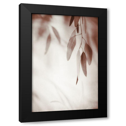 Moody Rhythm 1 Black Modern Wood Framed Art Print by Poinski, Dianne