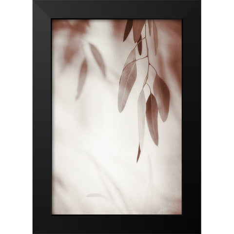 Moody Rhythm 1 Black Modern Wood Framed Art Print by Poinski, Dianne