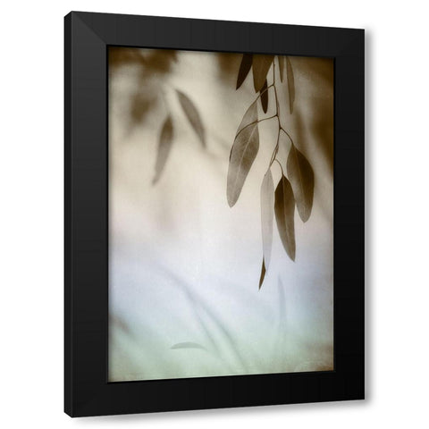 Vibrant Rhythm 1 Black Modern Wood Framed Art Print with Double Matting by Poinski, Dianne