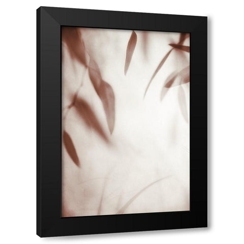 Moody Rhythm 2 Black Modern Wood Framed Art Print by Poinski, Dianne
