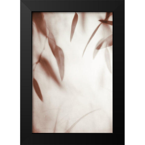 Moody Rhythm 2 Black Modern Wood Framed Art Print by Poinski, Dianne