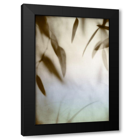 Vibrant Rhythm 2 Black Modern Wood Framed Art Print by Poinski, Dianne