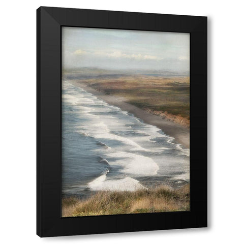 After the Storm Black Modern Wood Framed Art Print by Poinski, Dianne