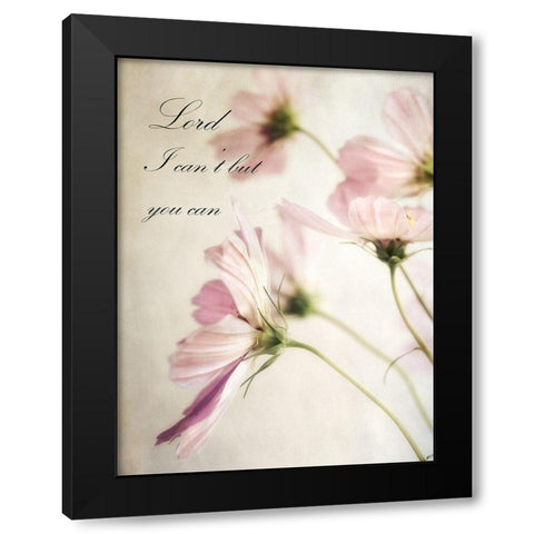 Petite Lord Black Modern Wood Framed Art Print by Poinski, Dianne