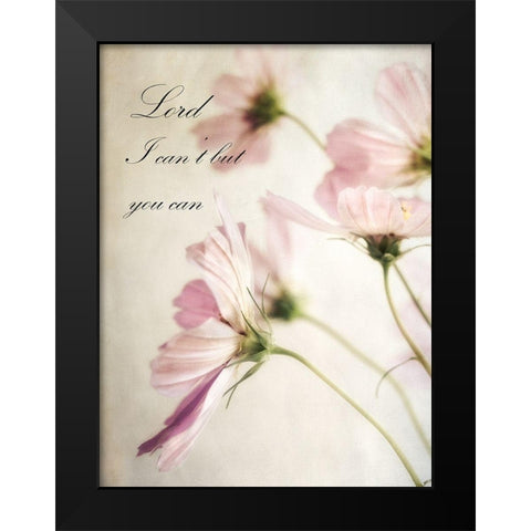 Petite Lord Black Modern Wood Framed Art Print by Poinski, Dianne