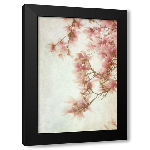 Pinker I Black Modern Wood Framed Art Print by Poinski, Dianne
