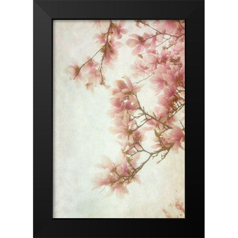 Pinker I Black Modern Wood Framed Art Print by Poinski, Dianne