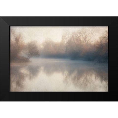 Lake 1 Black Modern Wood Framed Art Print by Poinski, Dianne