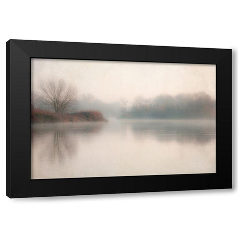 Lake 2 Black Modern Wood Framed Art Print by Poinski, Dianne