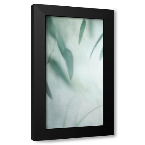 Depth Variation 2 Black Modern Wood Framed Art Print with Double Matting by Poinski, Dianne