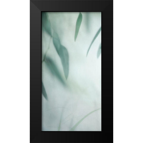 Depth Variation 2 Black Modern Wood Framed Art Print by Poinski, Dianne