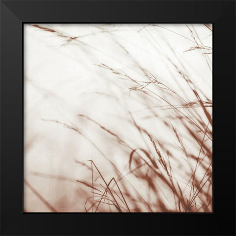 Moody Bluffgrass 1 Black Modern Wood Framed Art Print by Poinski, Dianne