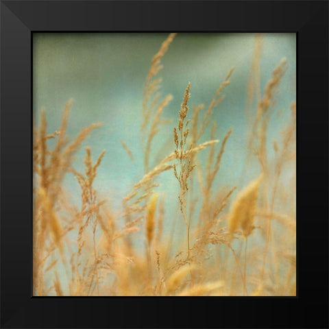 Prairie Grass 2 Black Modern Wood Framed Art Print by Poinski, Dianne