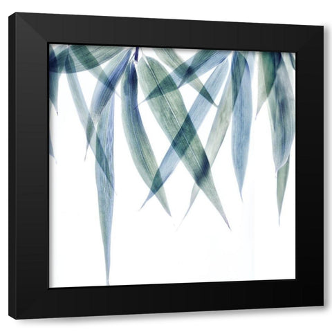 Vibrant Bamboo 1 Black Modern Wood Framed Art Print by Poinski, Dianne