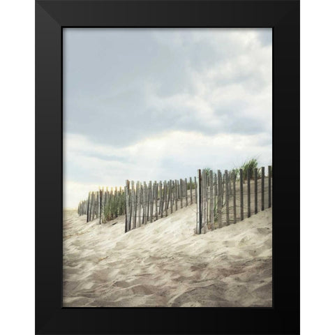 Jacobs Ladder Dawn Black Modern Wood Framed Art Print by Rowland, Joseph