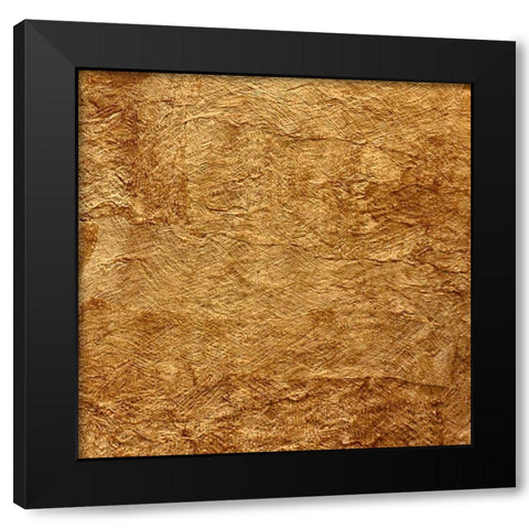Woven Stone Black Modern Wood Framed Art Print with Double Matting by De Carvalho, Sandro