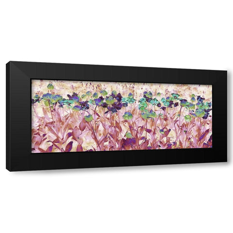 Pick Your Take Black Modern Wood Framed Art Print with Double Matting by Ghanooni, Sarah