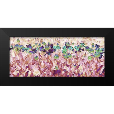 Pick Your Take Black Modern Wood Framed Art Print by Ghanooni, Sarah