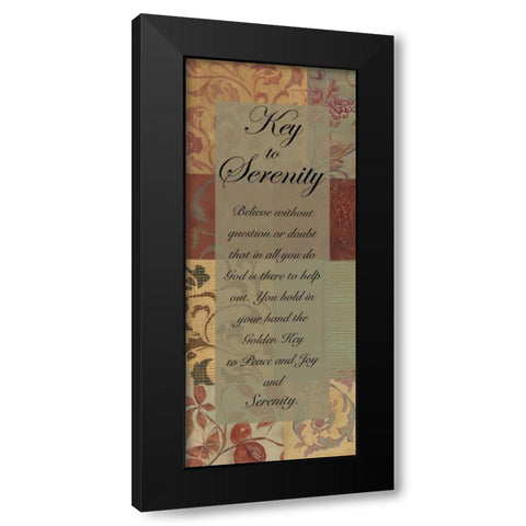 . Black Modern Wood Framed Art Print by Haynes, Smith