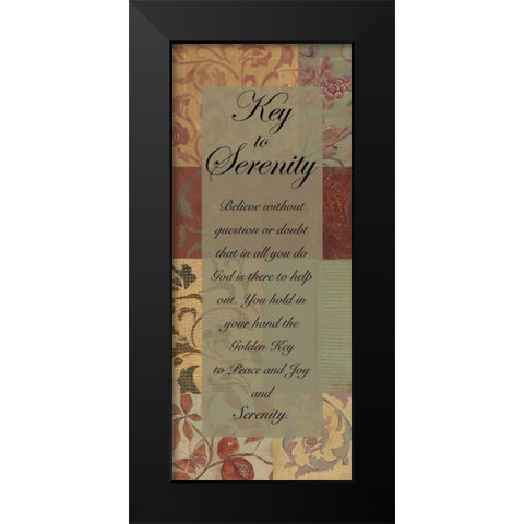 . Black Modern Wood Framed Art Print by Haynes, Smith