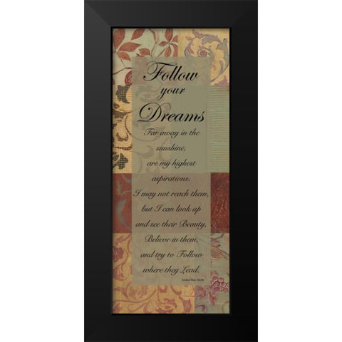 . Black Modern Wood Framed Art Print by Haynes, Smith