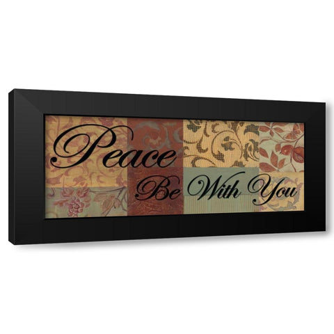 . Black Modern Wood Framed Art Print with Double Matting by Haynes, Smith