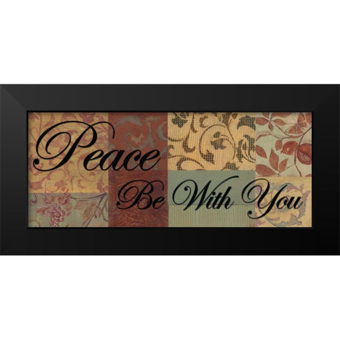 . Black Modern Wood Framed Art Print by Haynes, Smith