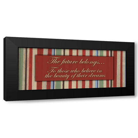 . Black Modern Wood Framed Art Print with Double Matting by Haynes, Smith