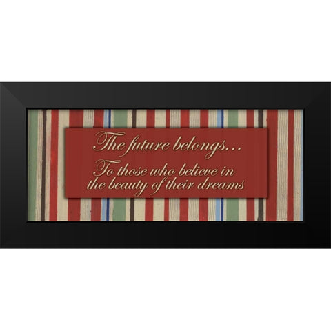 . Black Modern Wood Framed Art Print by Haynes, Smith