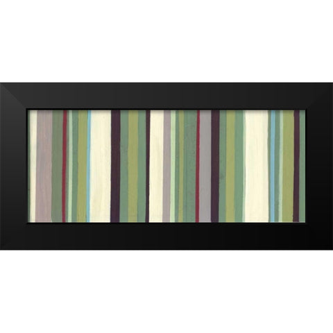 . Black Modern Wood Framed Art Print by Haynes, Smith