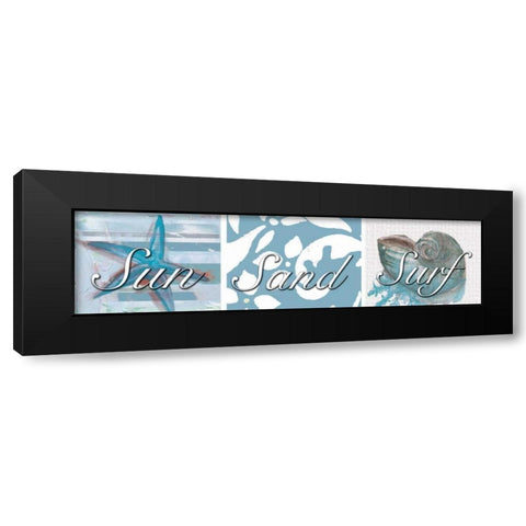 . Black Modern Wood Framed Art Print by Haynes, Smith