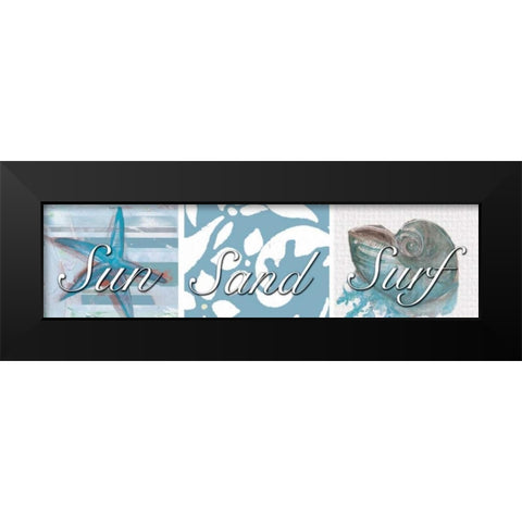 . Black Modern Wood Framed Art Print by Haynes, Smith