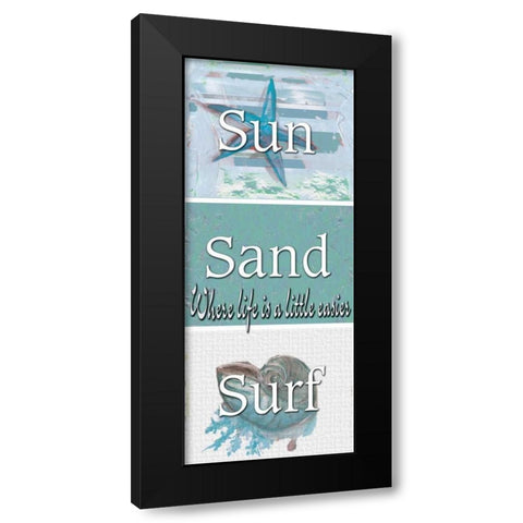 . Black Modern Wood Framed Art Print by Haynes, Smith