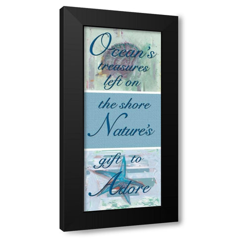 . Black Modern Wood Framed Art Print by Haynes, Smith