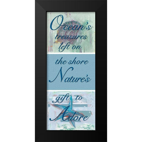 . Black Modern Wood Framed Art Print by Haynes, Smith